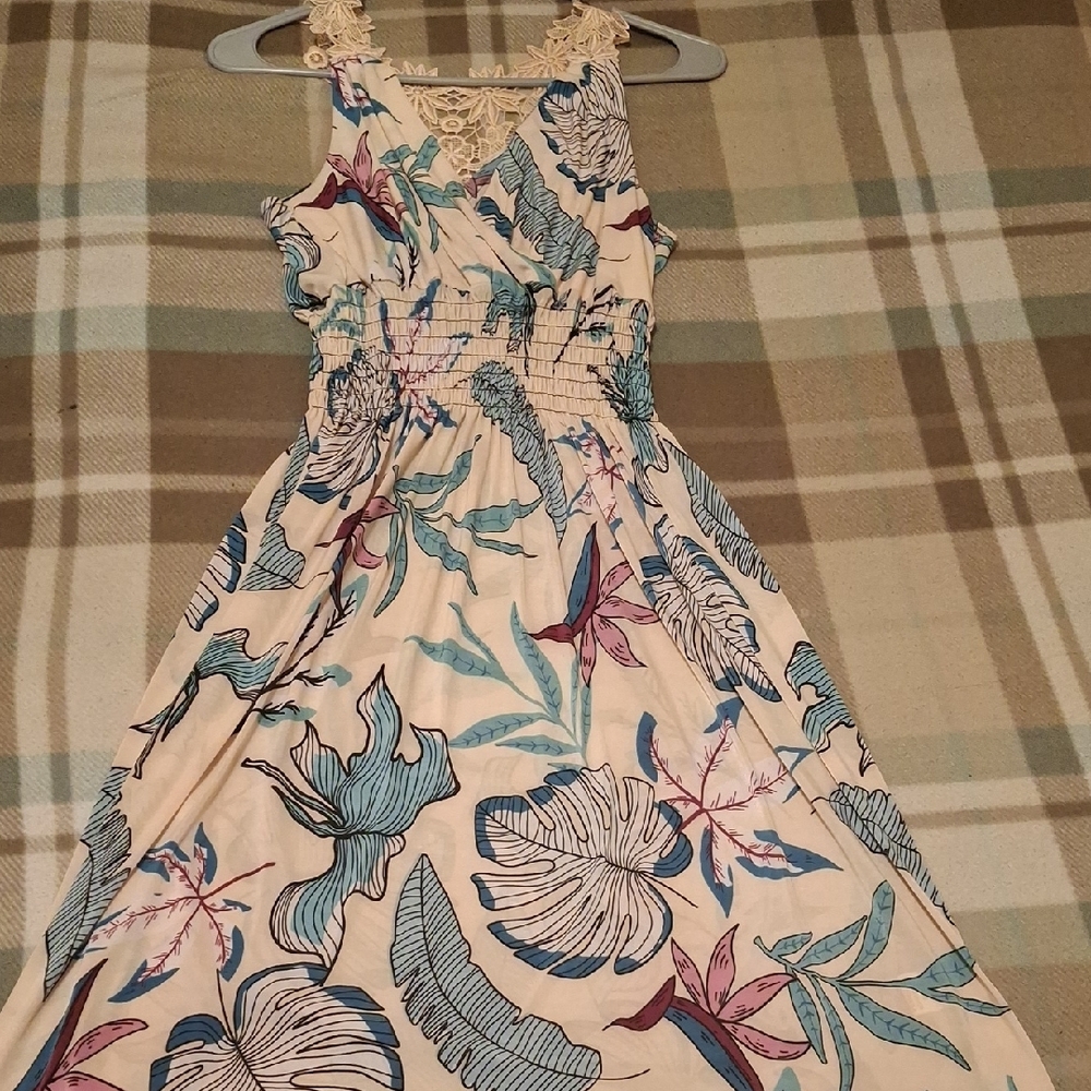 Floral Print Summer Dress